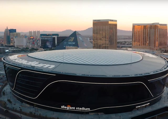 Las Vegas Raiders at Allegiant Stadium - Photo 1 of 8